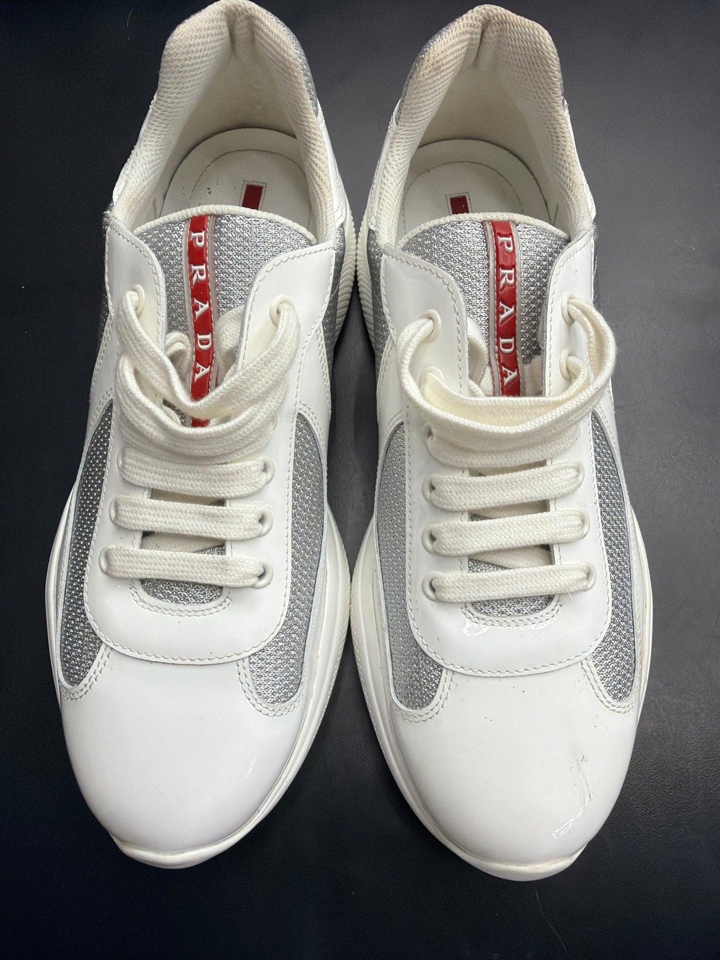 Prada American Cup White (U) - 9M (NB)