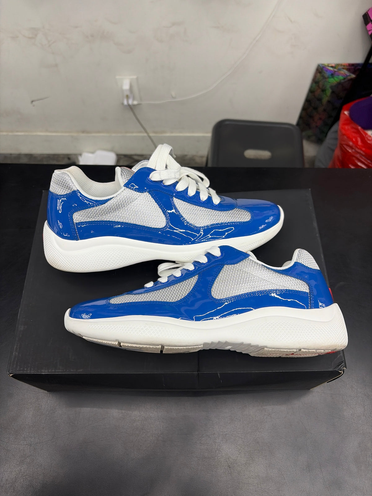 Prada American Cup Blue (U) - 8.5M**