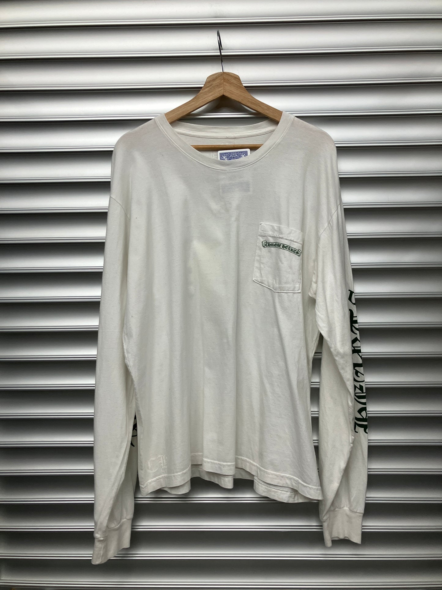 Chrome Hearts Neon Cross Pocket Long Sleeve - XL