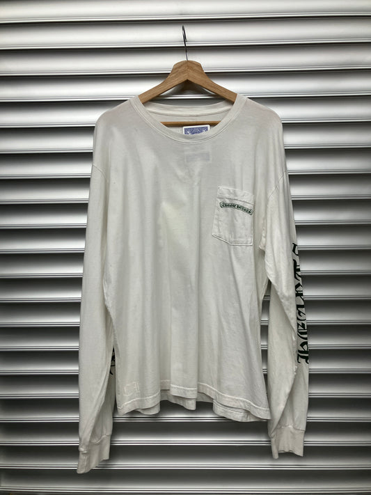 Chrome Hearts Neon Cross Pocket Long Sleeve - XL