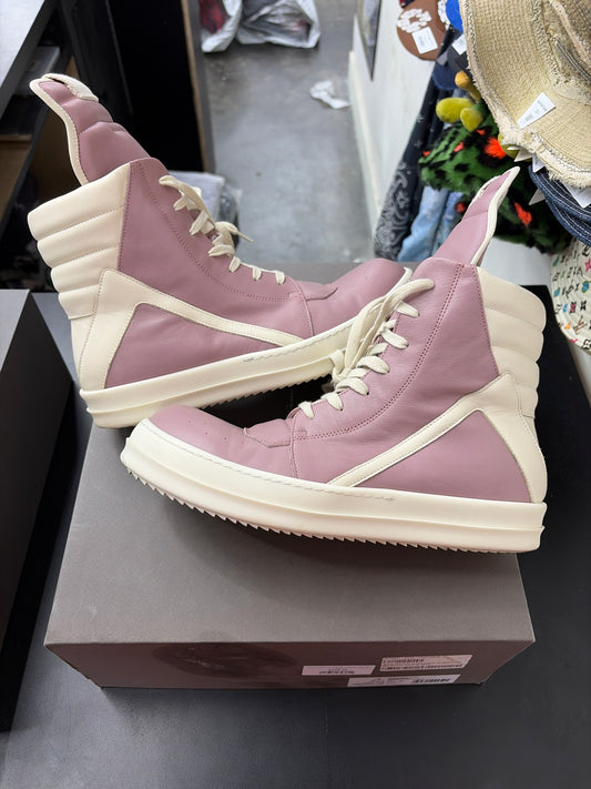Rick Owen Geobasket Dusty Pink (U) - 44(11)