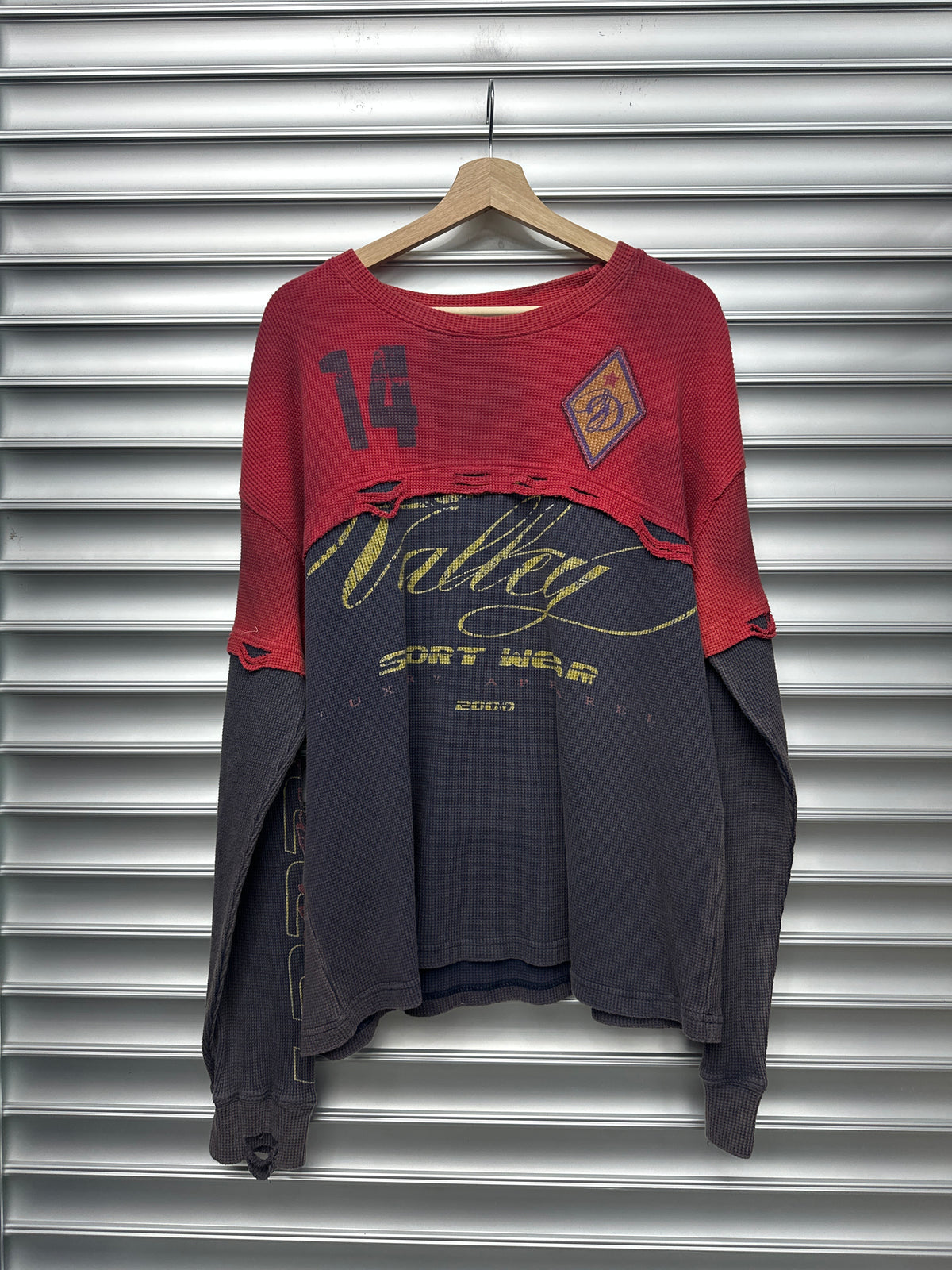 Vale Distressed Thermal - XL**