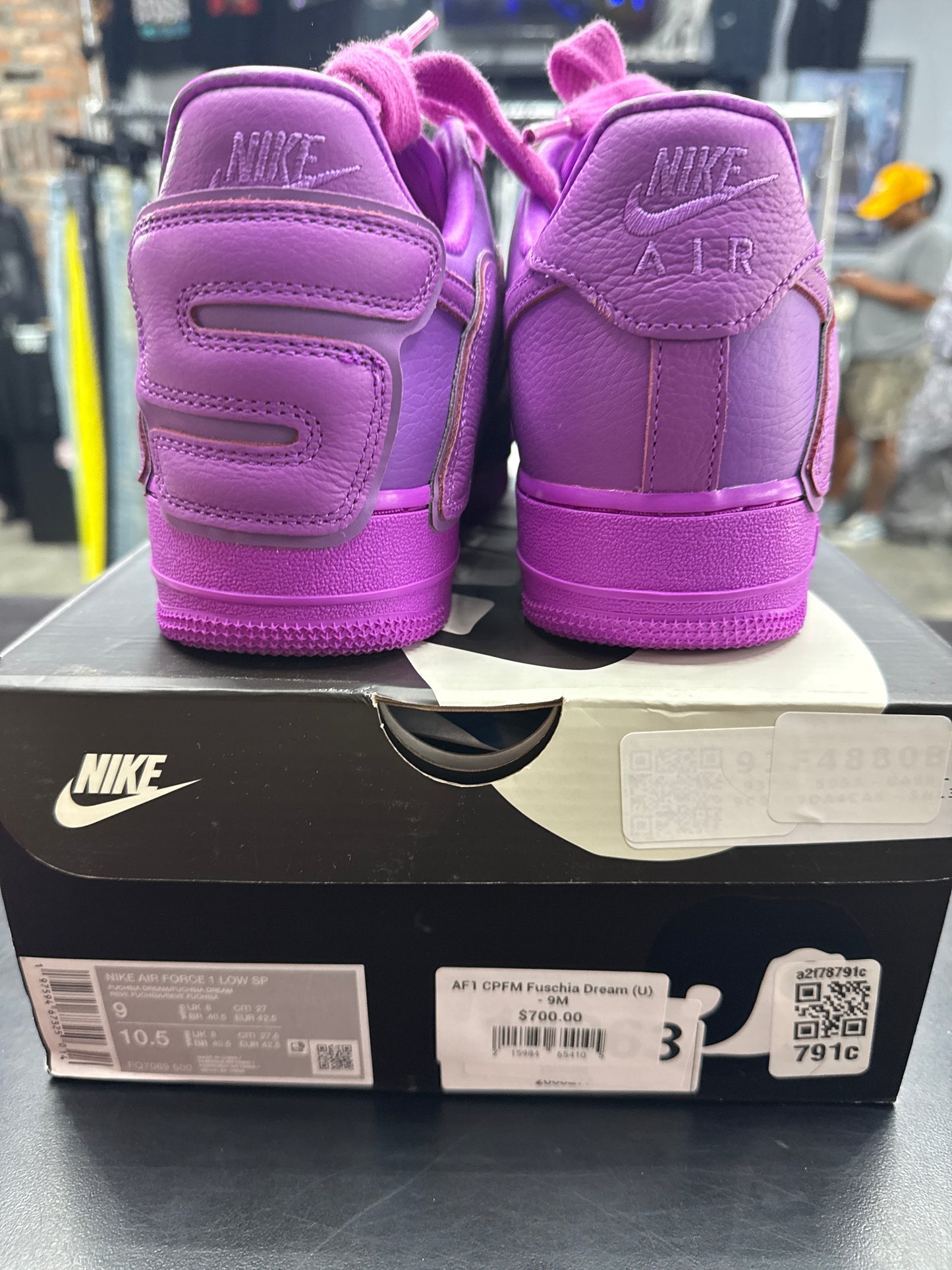 AF1 CPFM Fuschia Dream (U) - 9M
