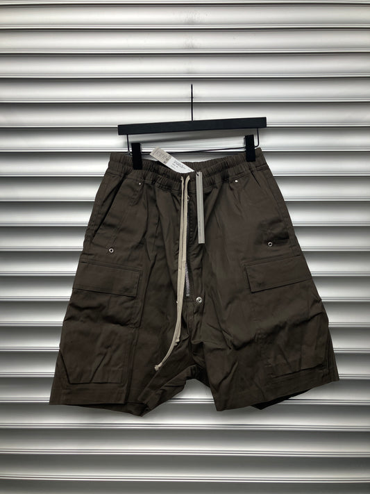 Rick Owens Dark Dust Cargo Bela Shorts - 50