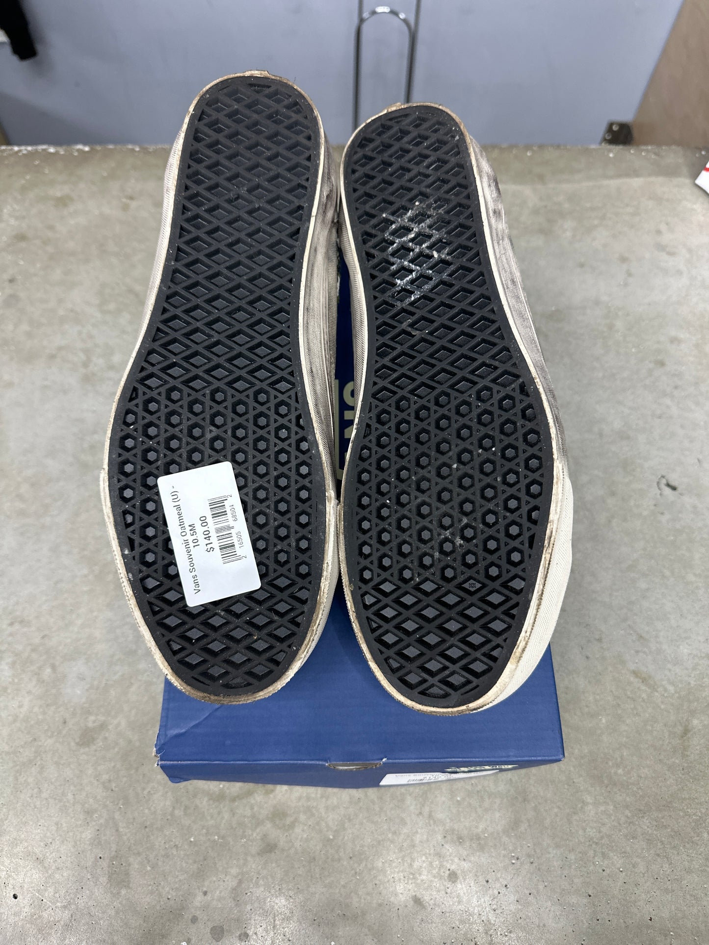 Vans Souvenir Oatmeal (U) - 10.5M