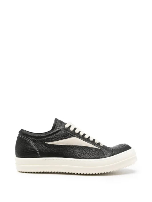 Rick Owen Vintage Black Tumbled Leather - 44(11)