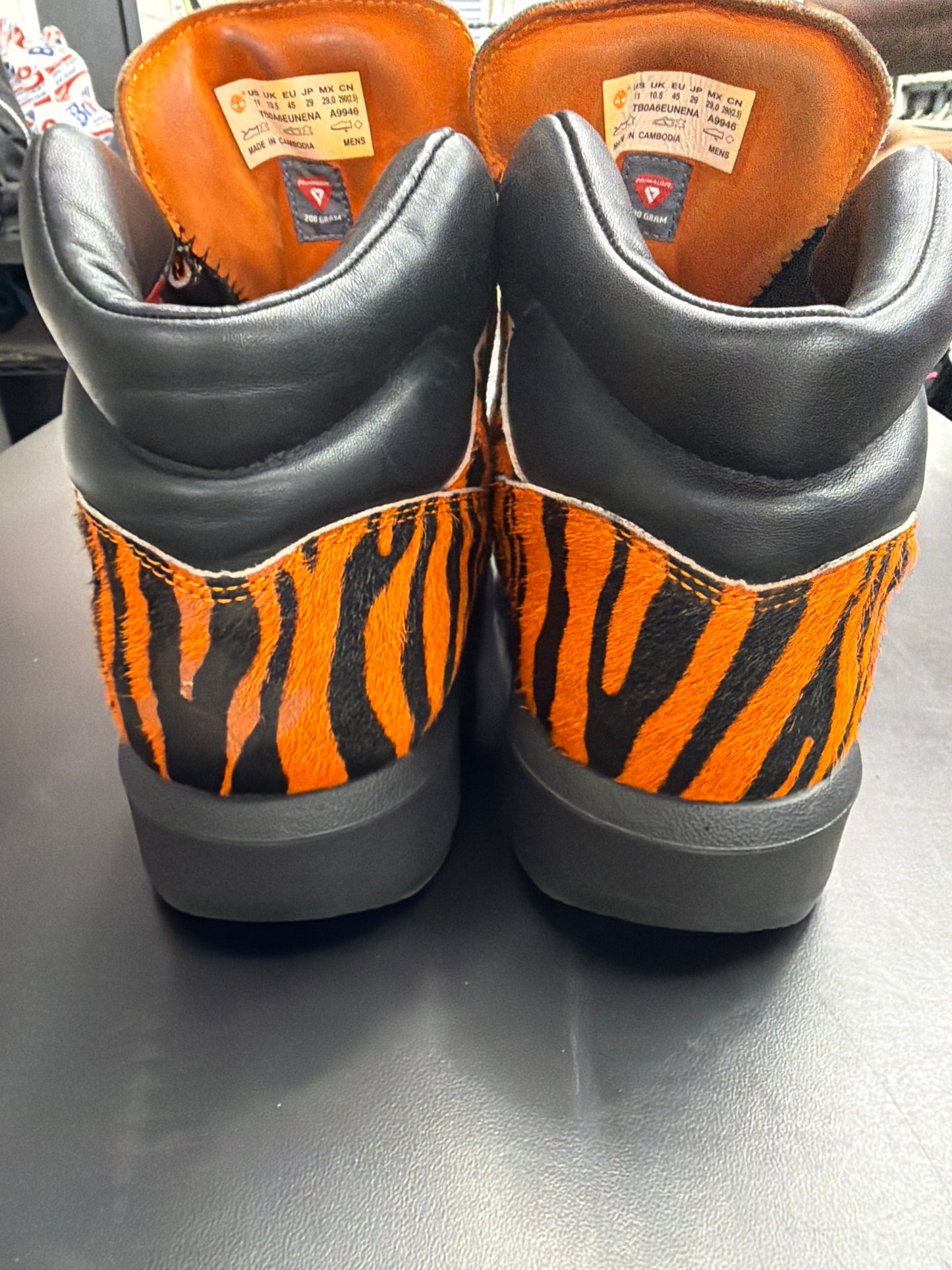 Supreme Timberland Field Boot Orange Tiger (U) - 11M (NB)