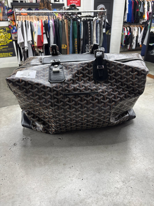 Goyard Boeing 45 Black Duffle Bag