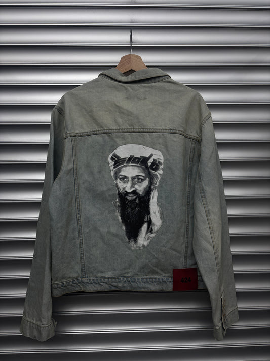 424 Sicko Denim Jacket - L
