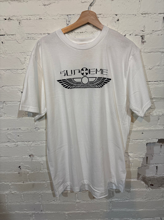 Supreme White Eagle Tee - L