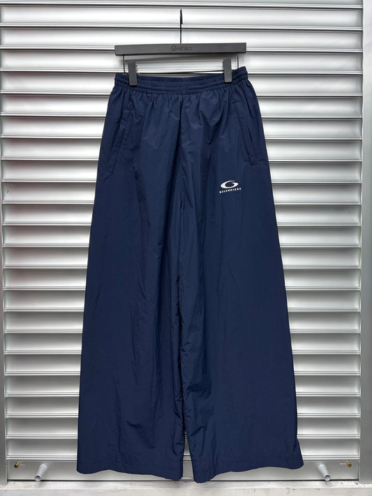 Balenciaga Surf Icon Navy Trackpants - S