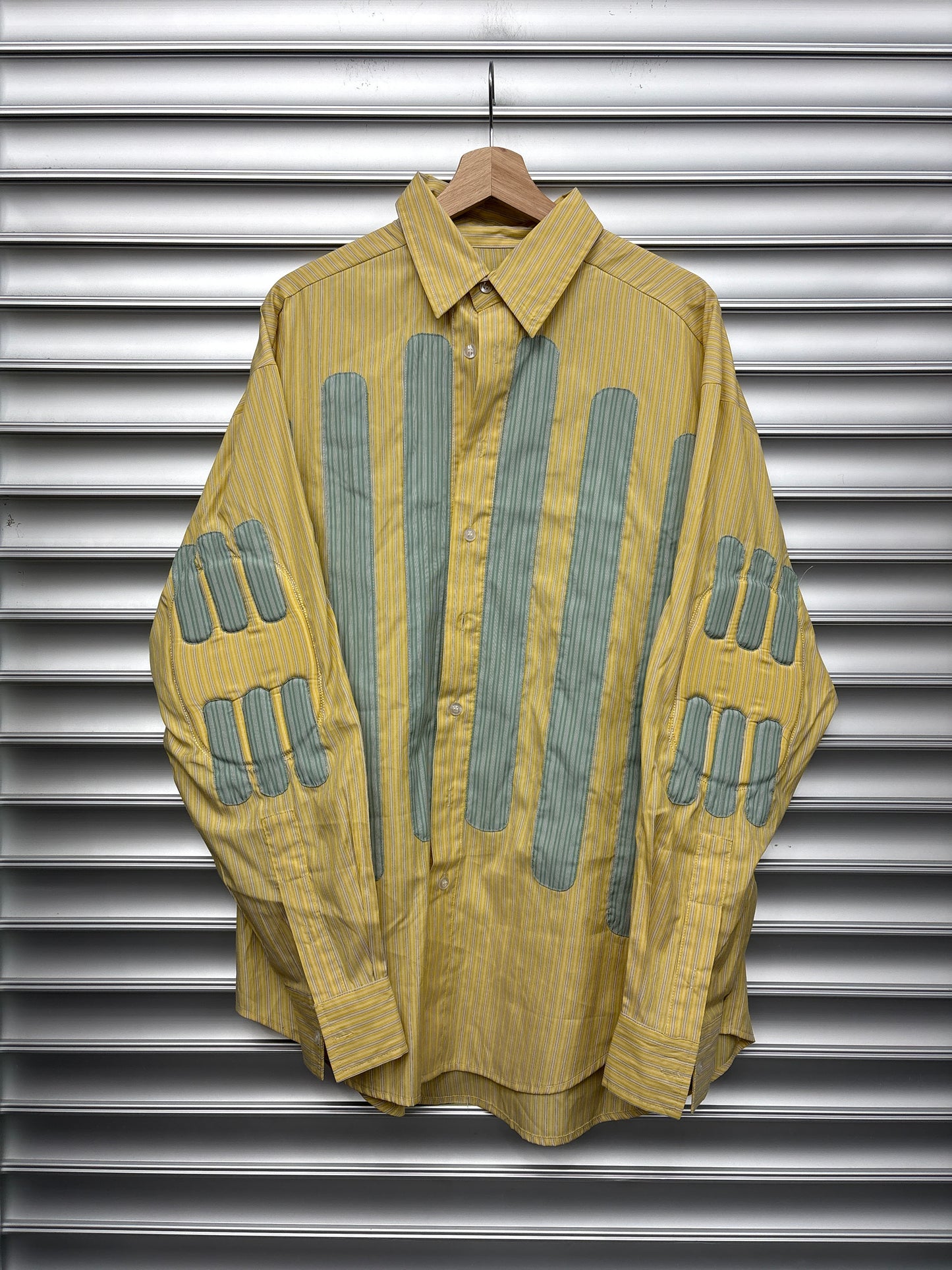 Aris Tatalovich Padded Button Down - XL**