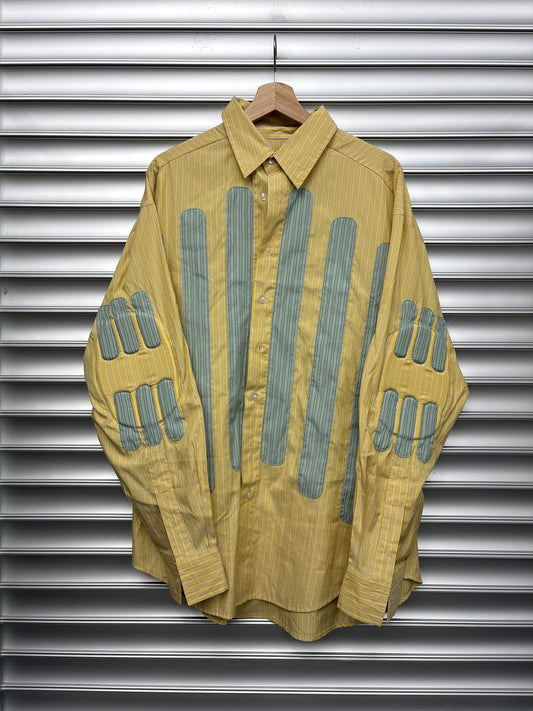 Aris Tatalovich Padded Button Down - XL**