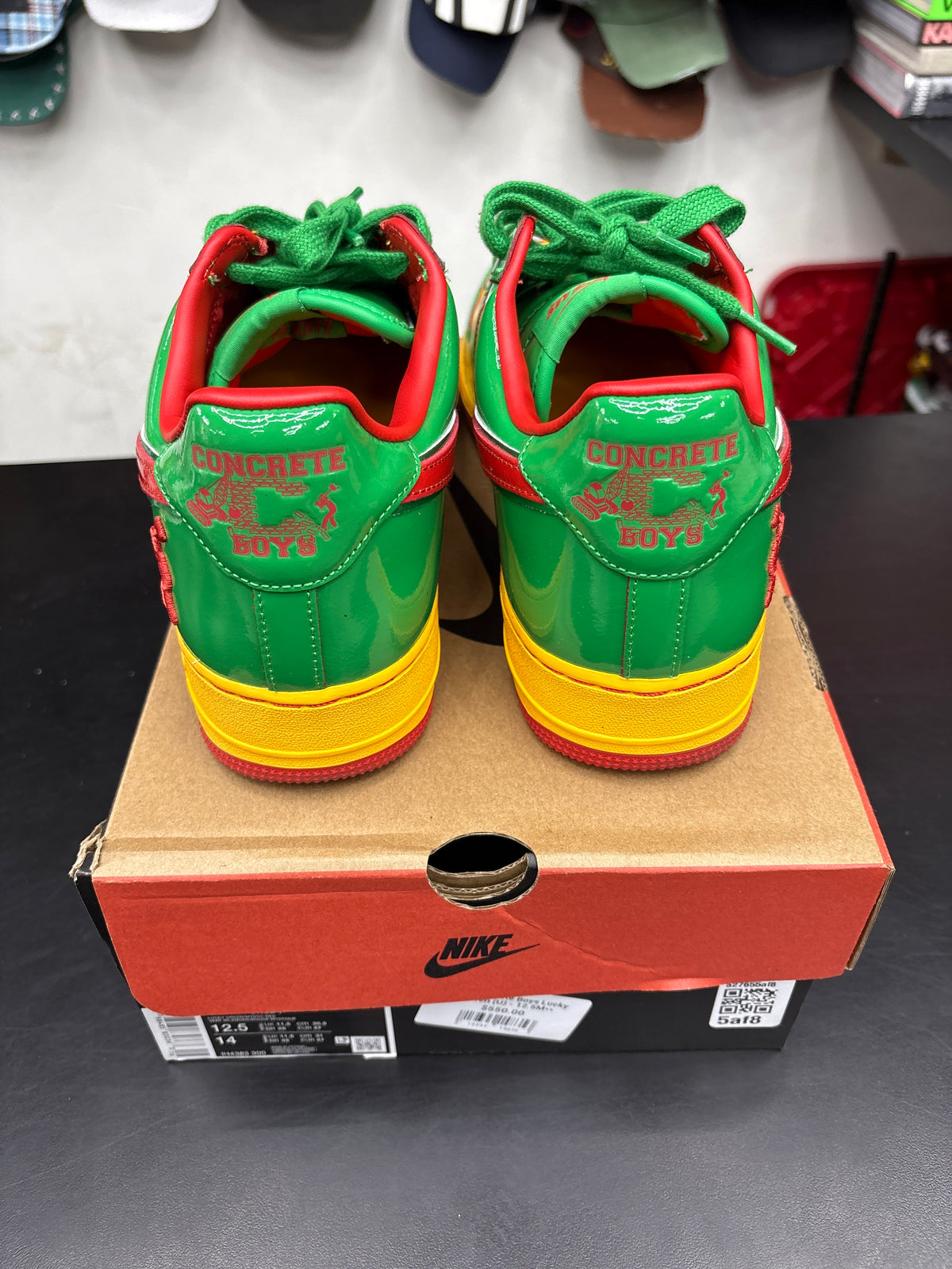 AF1 Concrete Boys Lucky Green (U) - 12.5M**