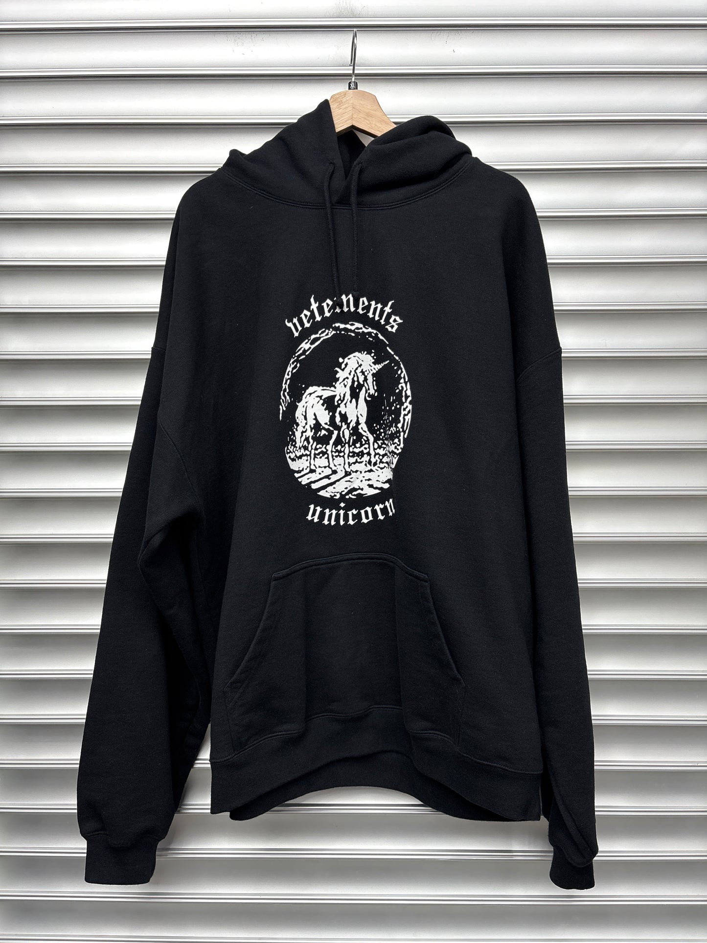 Vetements Unicorn Hoodie - XL