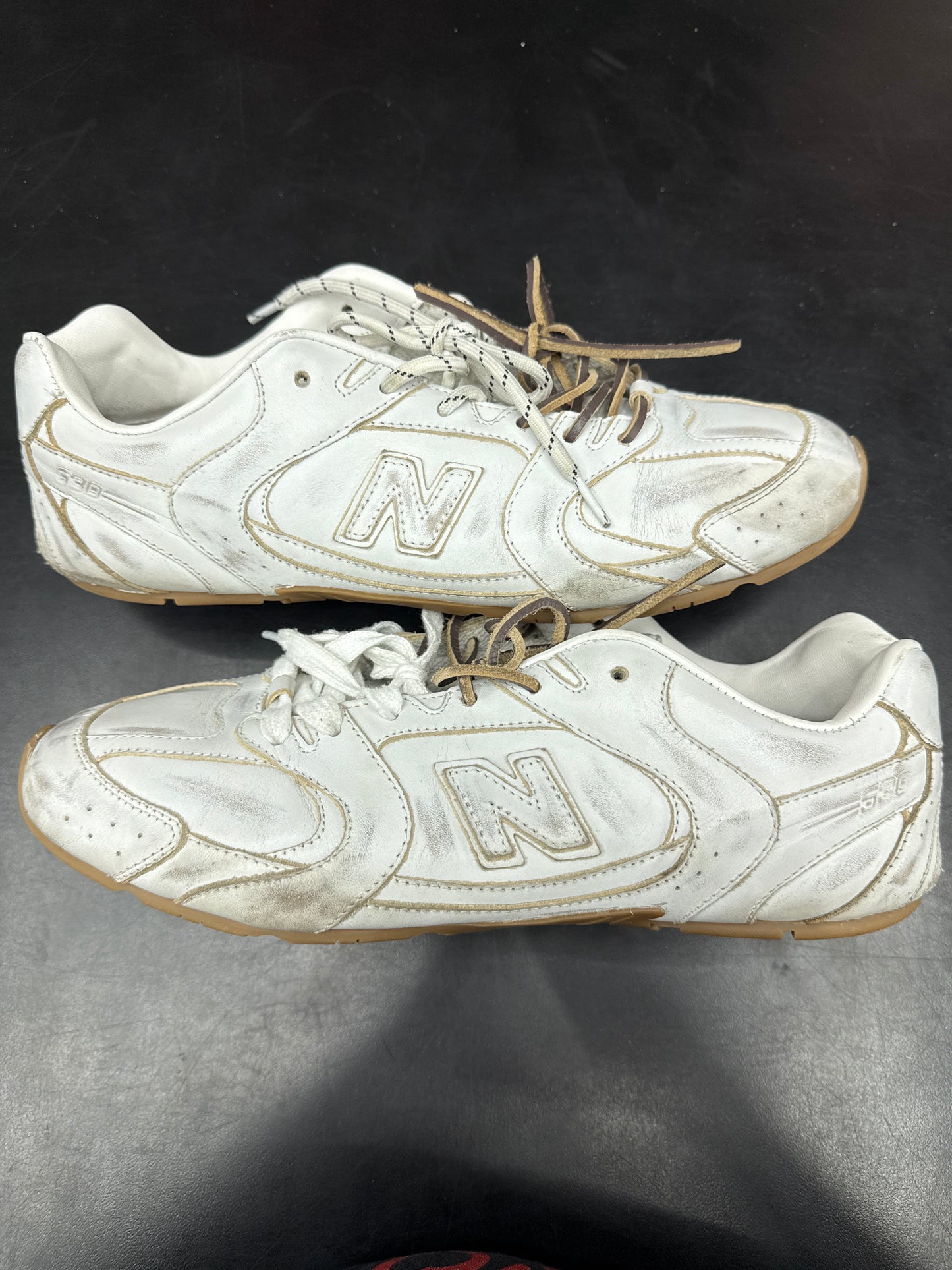 Miu Miu New Balance 530 White Low (U) - 45(12) (NB)