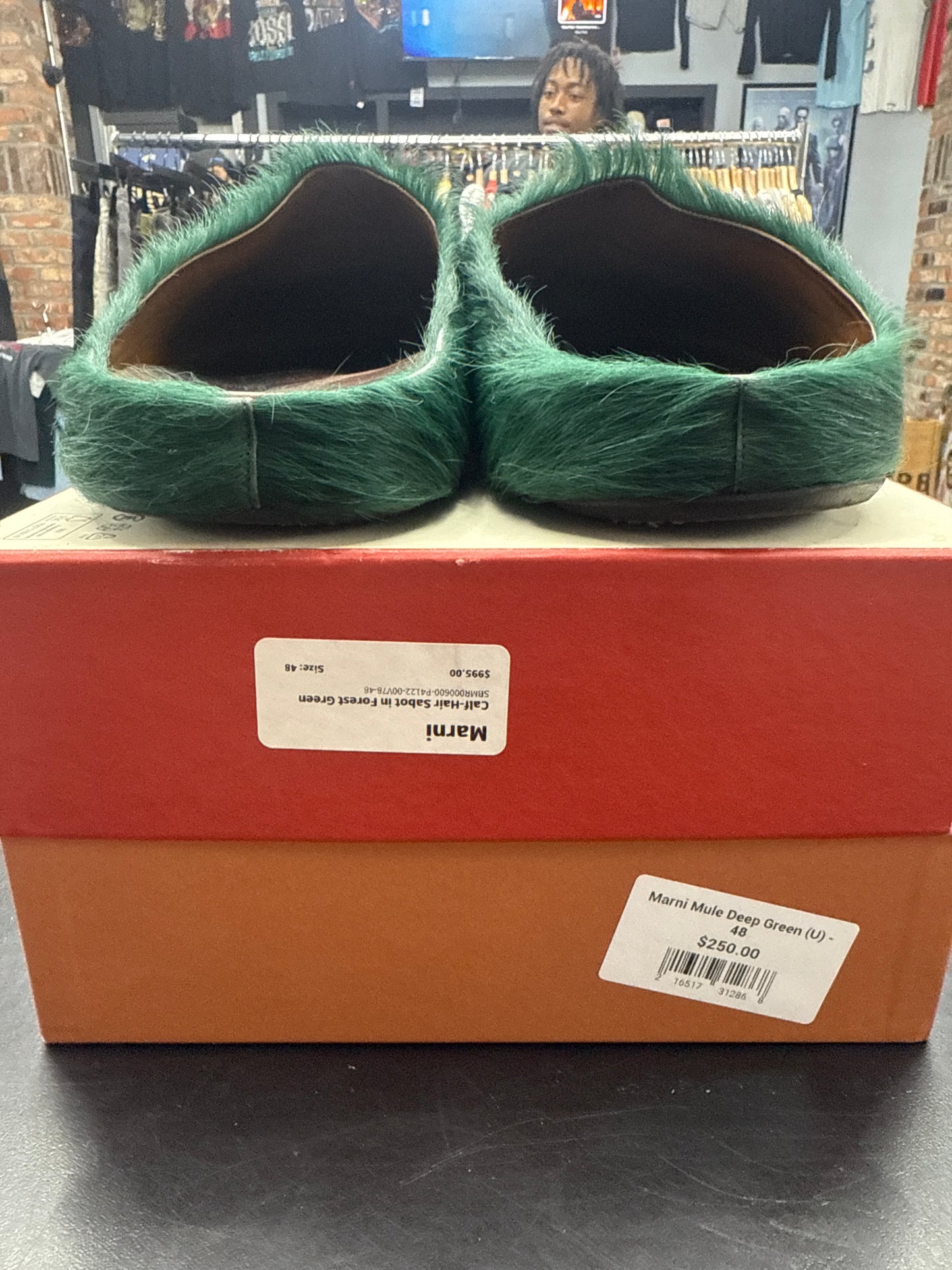 Marni Mule Deep Green (U) - 48