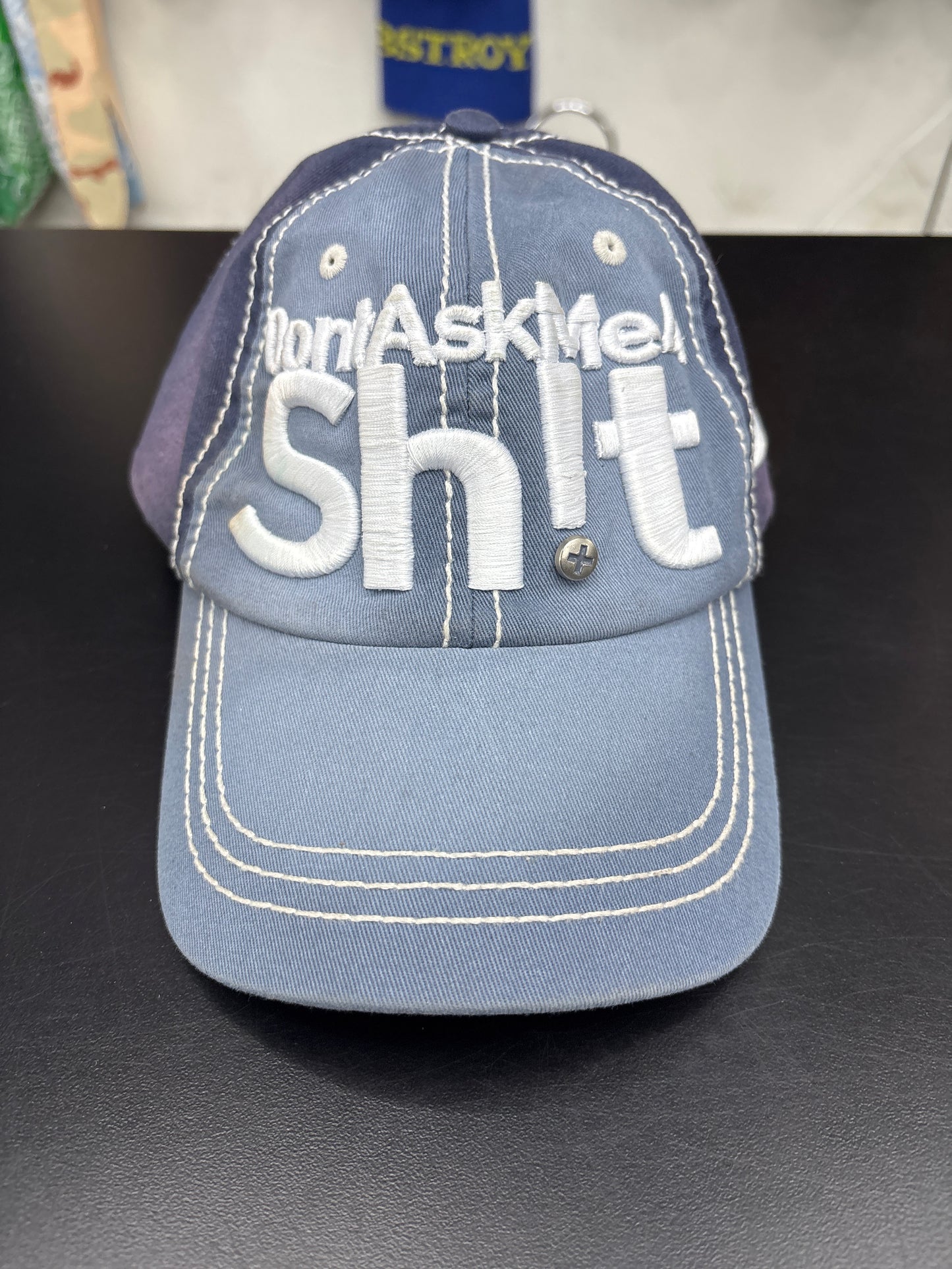 Greedy Unit Dont Ask Dad Hat - OS
