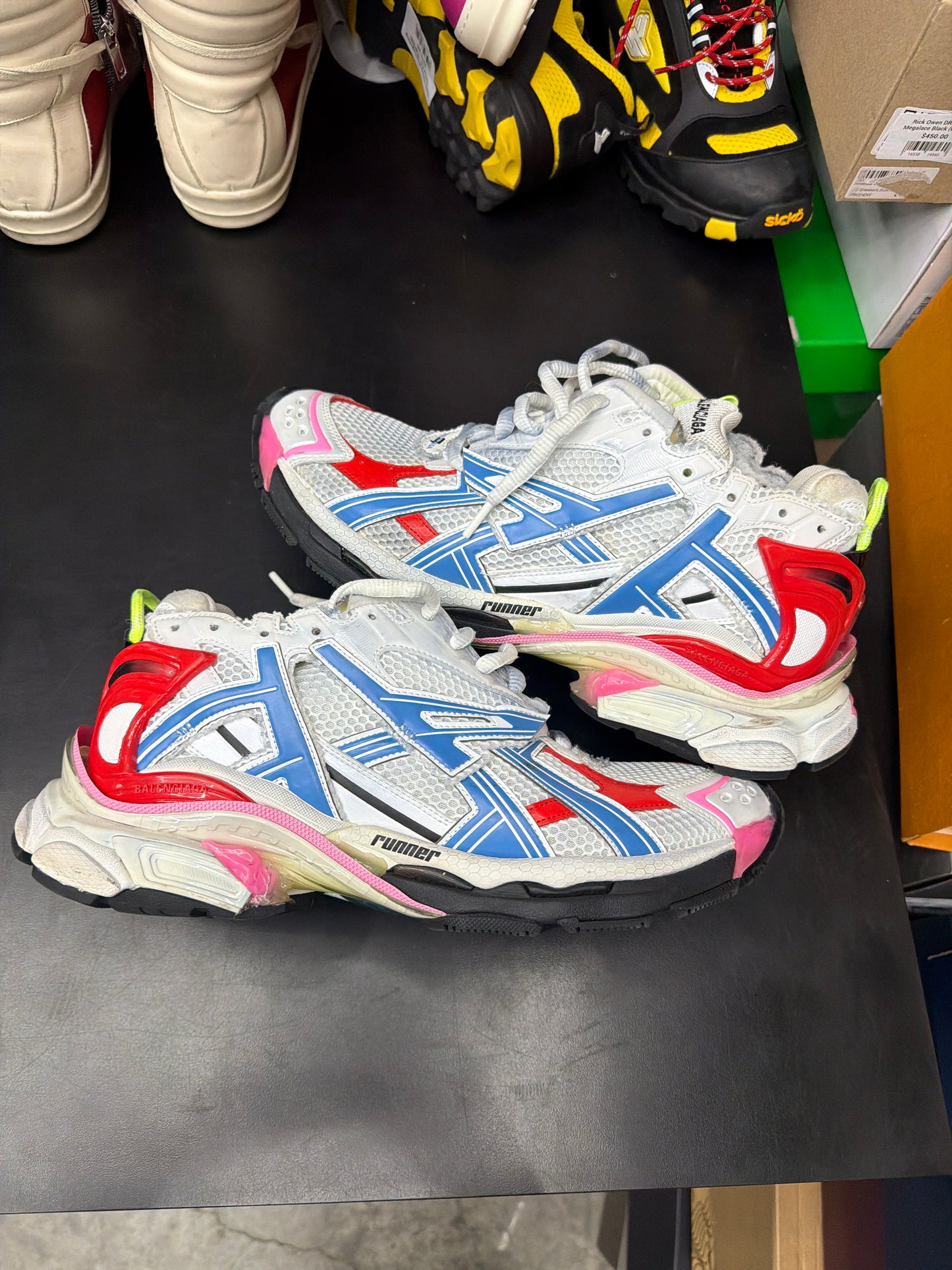 Balenciaga Runner Multi Color (U) - 45(12) (NB)