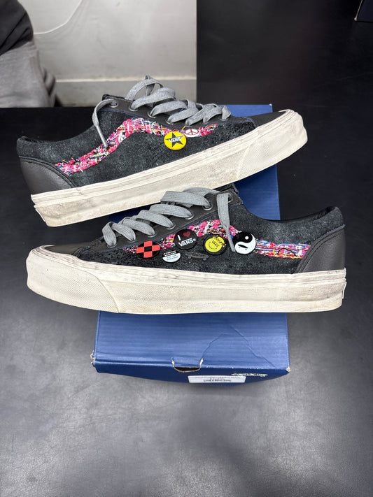 Vans Souvenir Faded Black (U) - 9M**