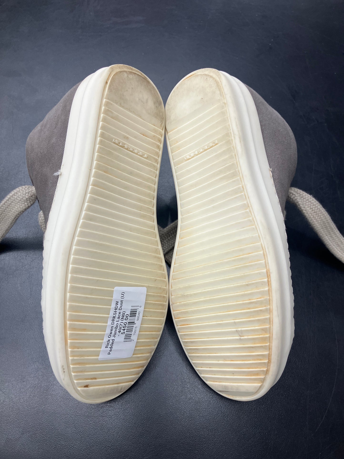 Rick Owen DRKSHDW Padded Jumbo Lace Dust (U) - 40(7) (NB)
