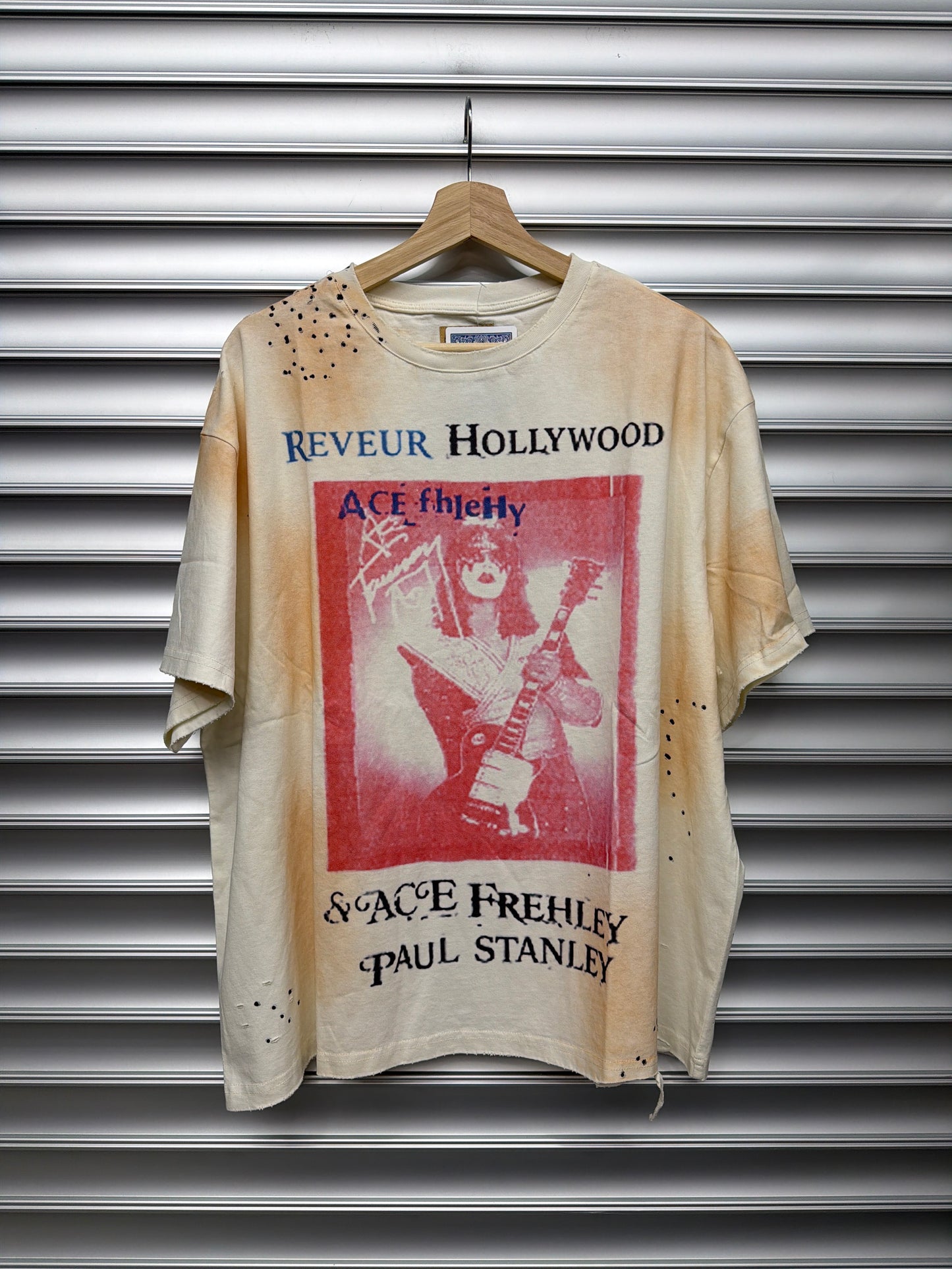 Reveur Hollywood Paul Stanley Tee - M