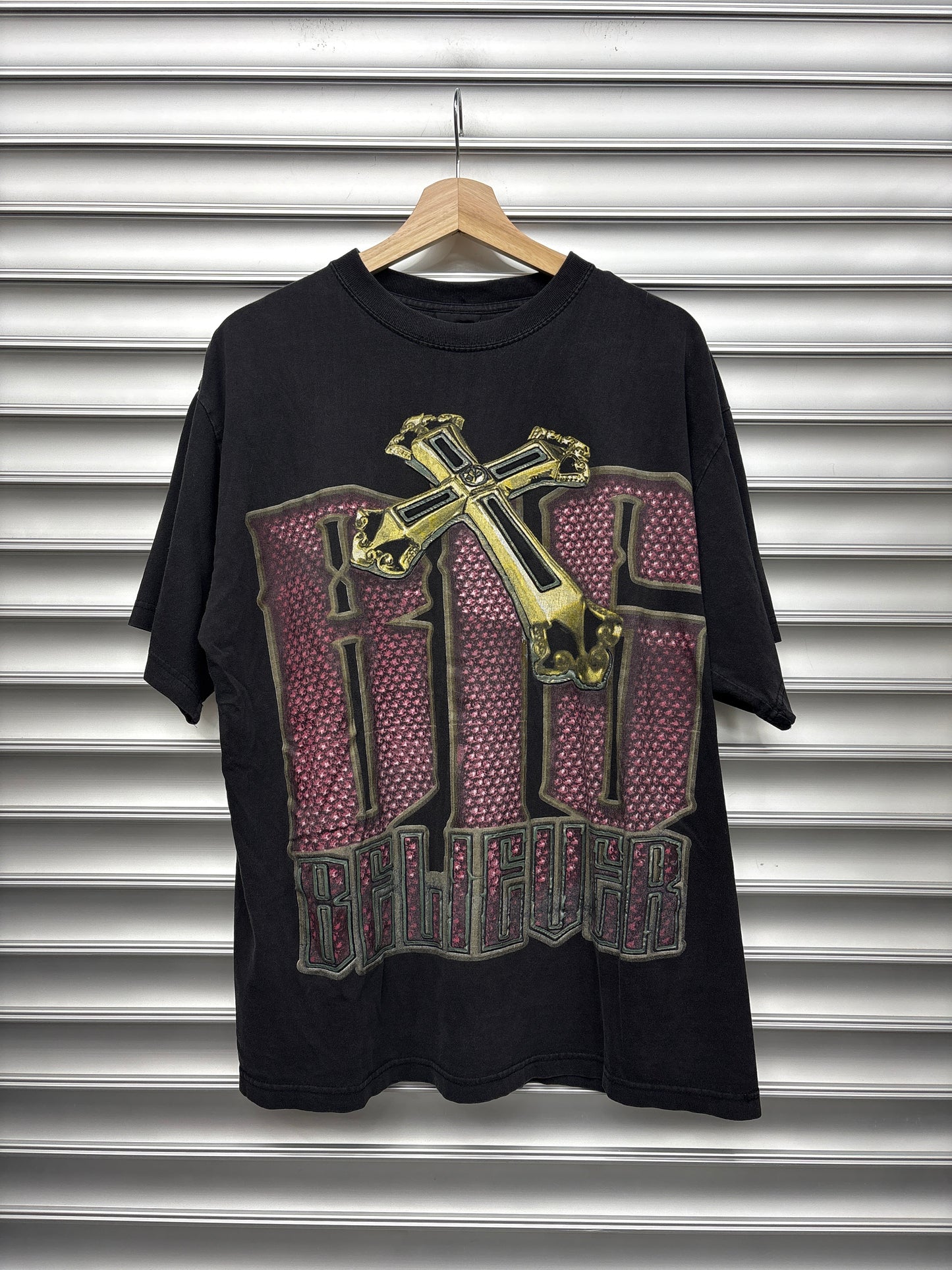 Vintage Believer Tee - XL**