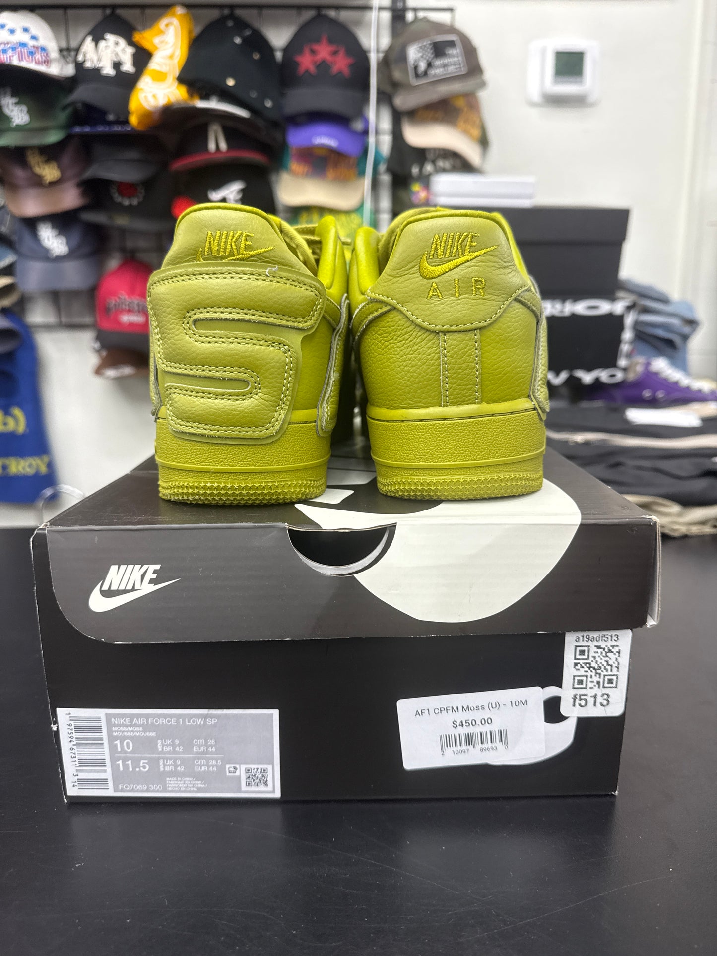 AF1 CPFM Moss (U) - 10M