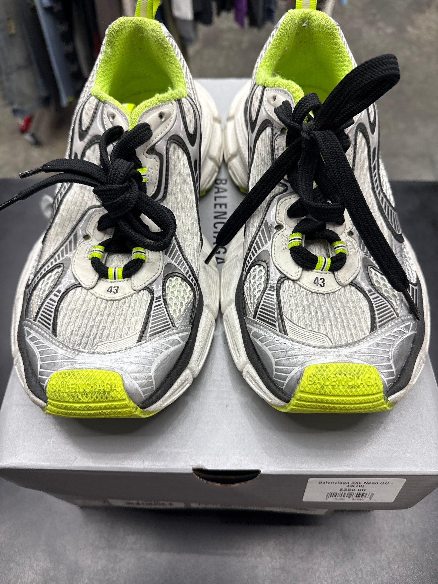 Balenciaga 3XL Neon (U) - 43(10)