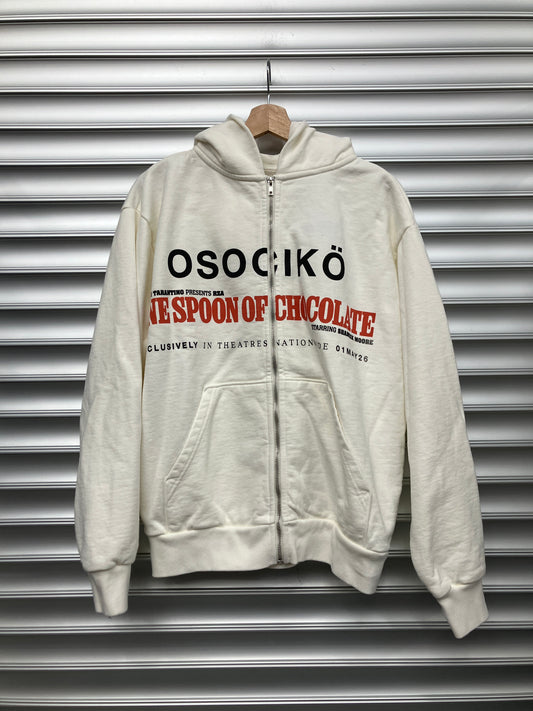 Sicko One Spoon Of Chocolate Zip Up Hoodie - M