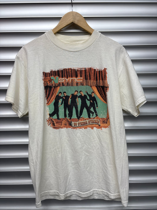 Vintage Nsync Tour Tee - M