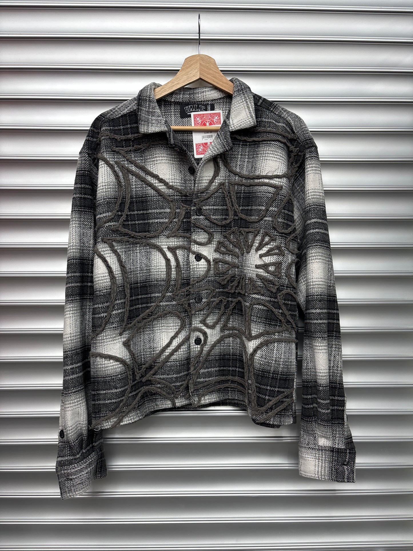 Vale Lives Web Flannel - S