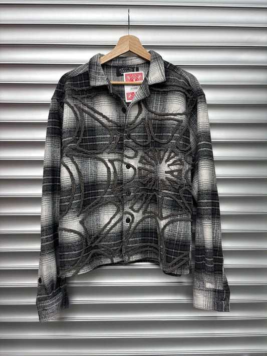 Vale Lives Web Flannel - S