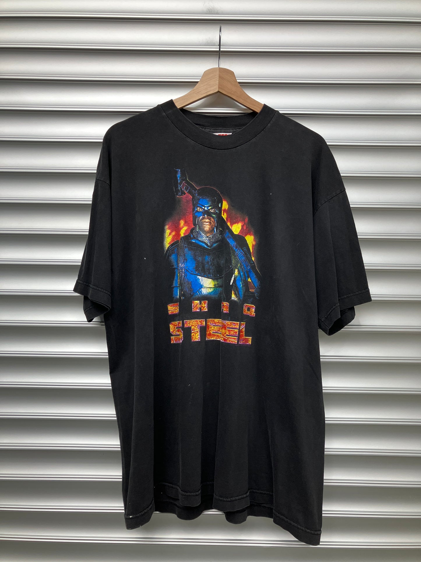 Vintage Shaq Steel Tee - XL