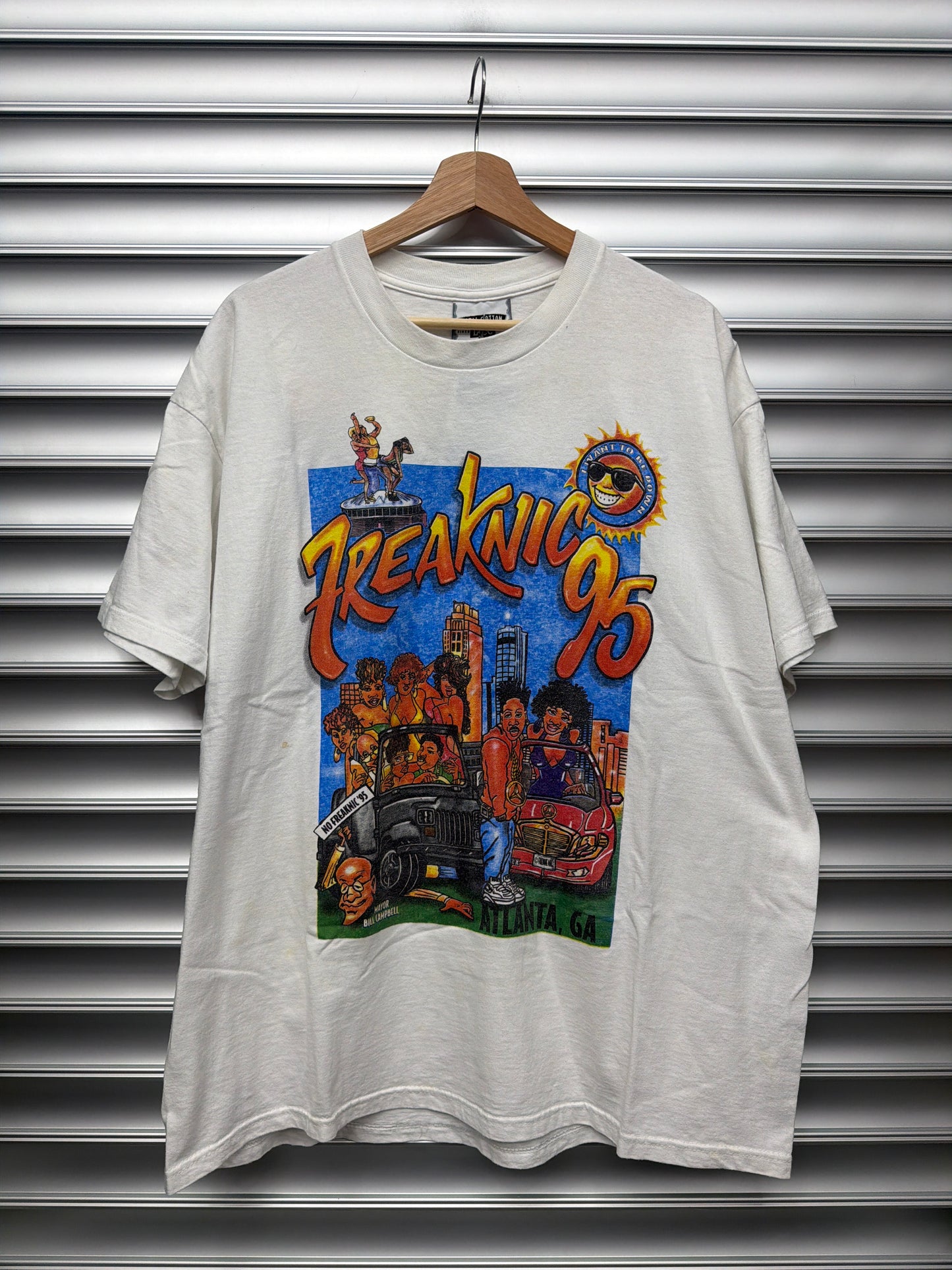 Vintage Freaknic Box Tee - XL