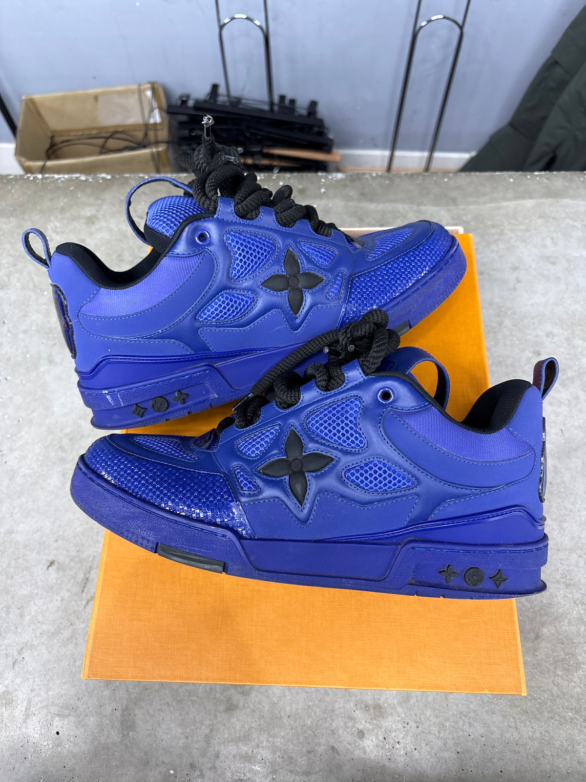 Louis Vuitton SK8 Purple (U) - 10.5M**