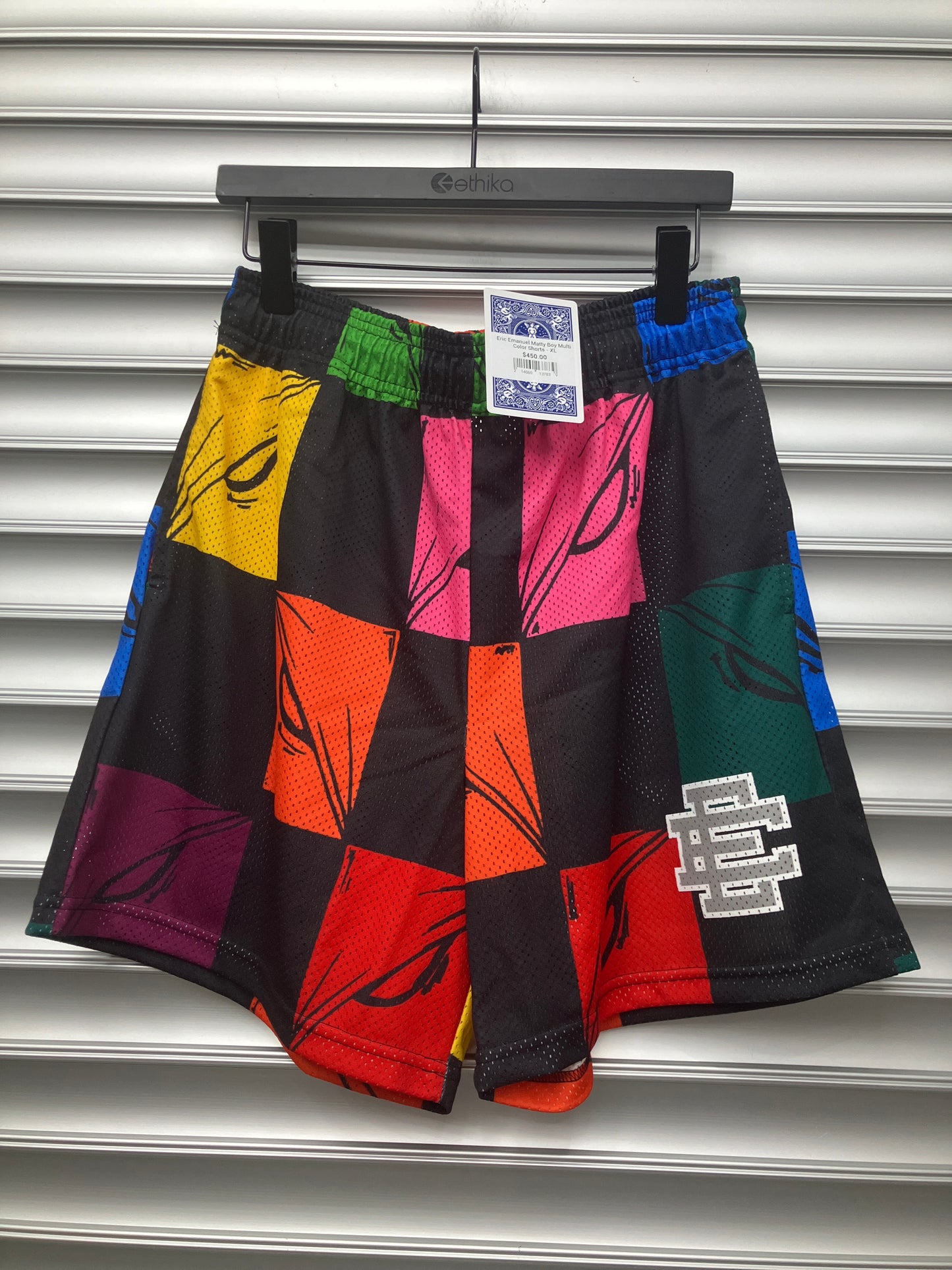 Eric Emanuel Matty Boy Multi Color Shorts - XL