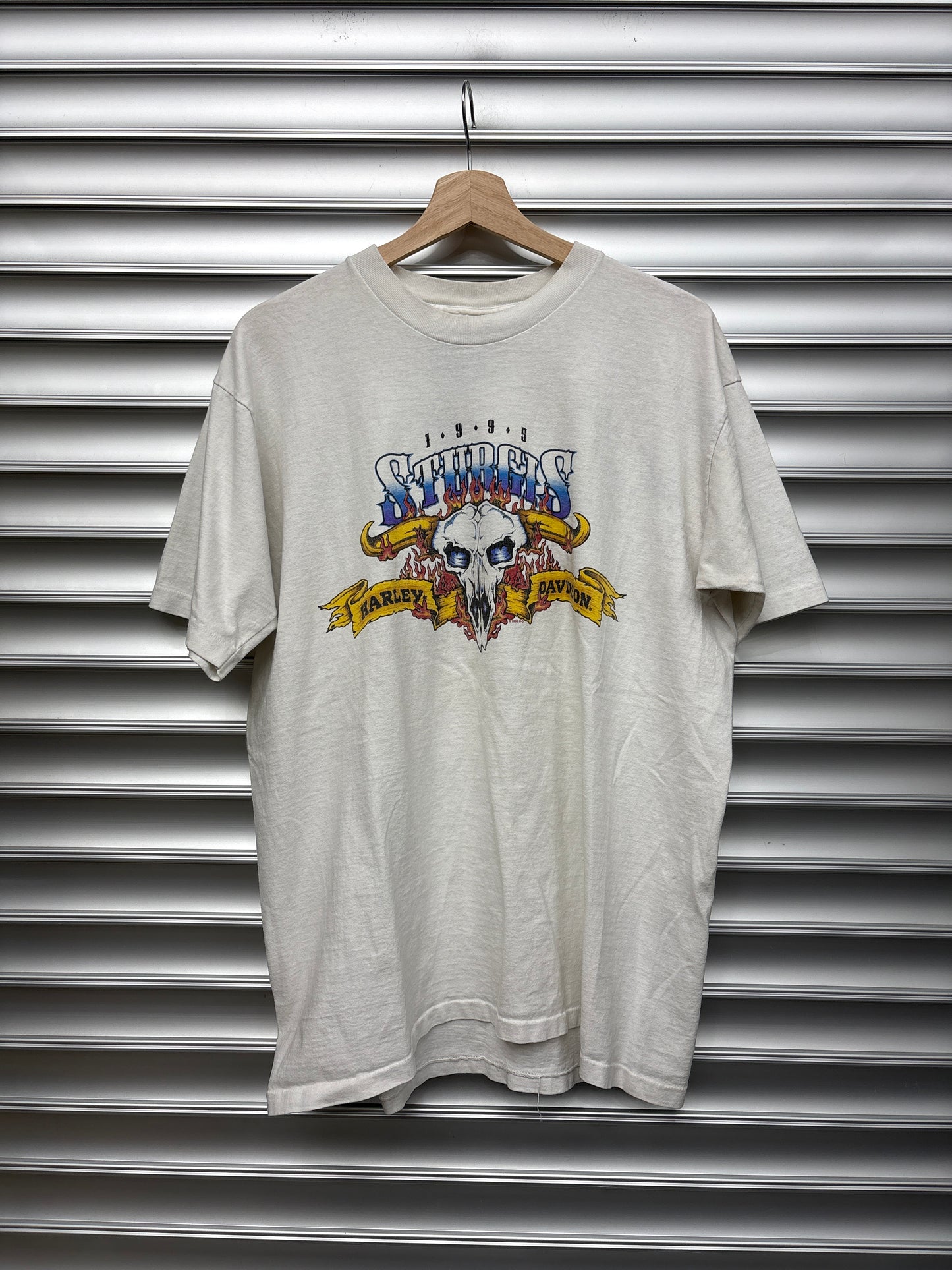 Vintage Harley Davidson Sturgis Tee - L