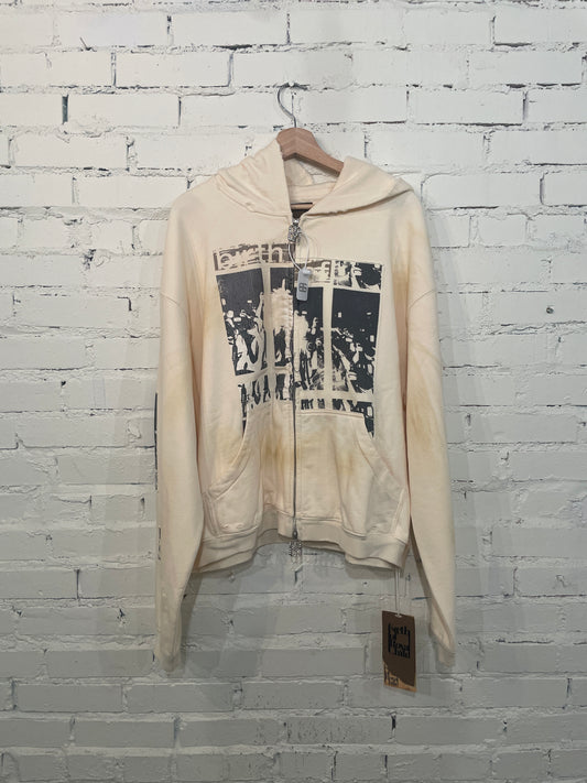 BORC Cream Nikon Hoodie - XL