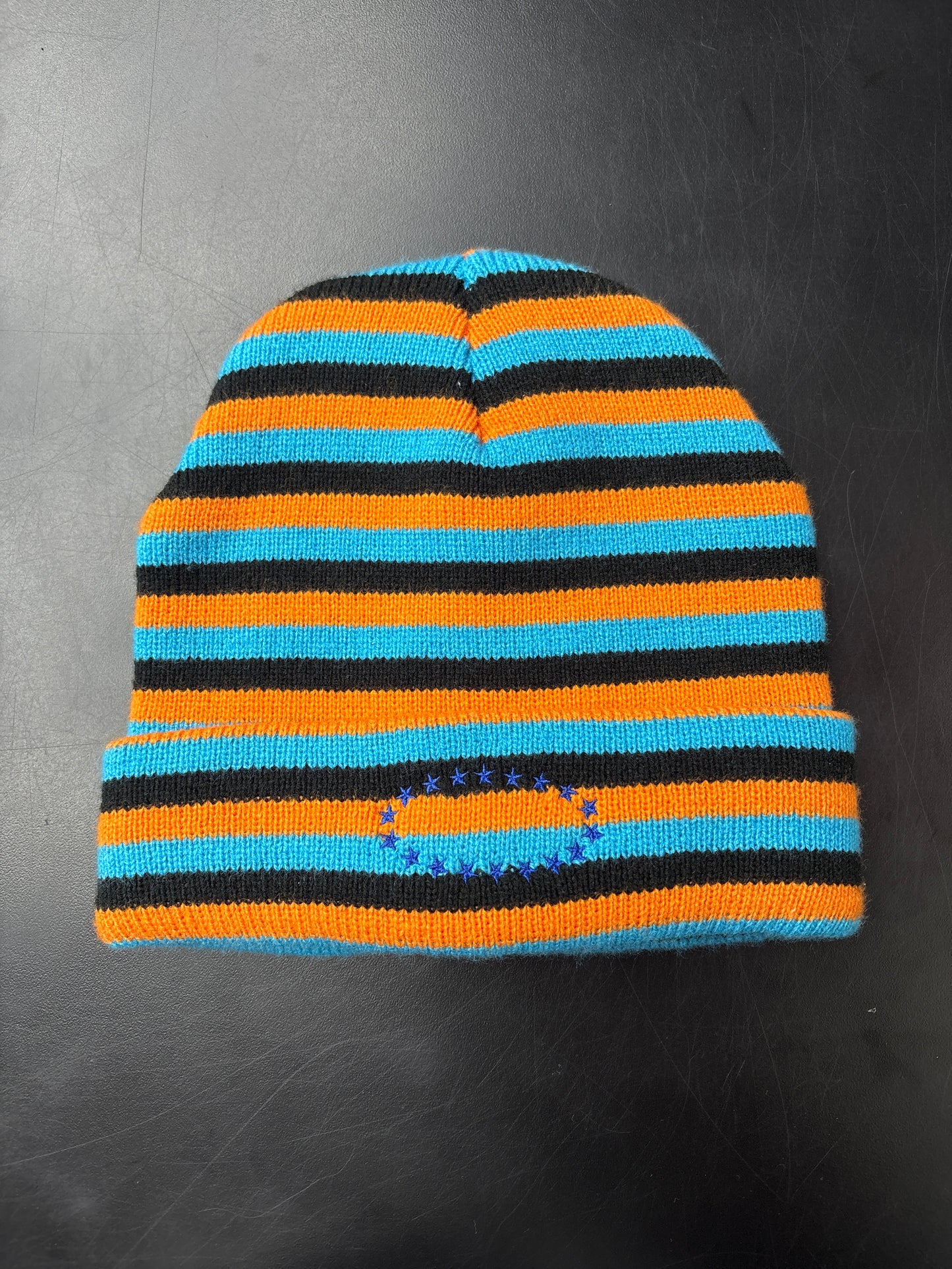 AFB Blue Stripe Beanie