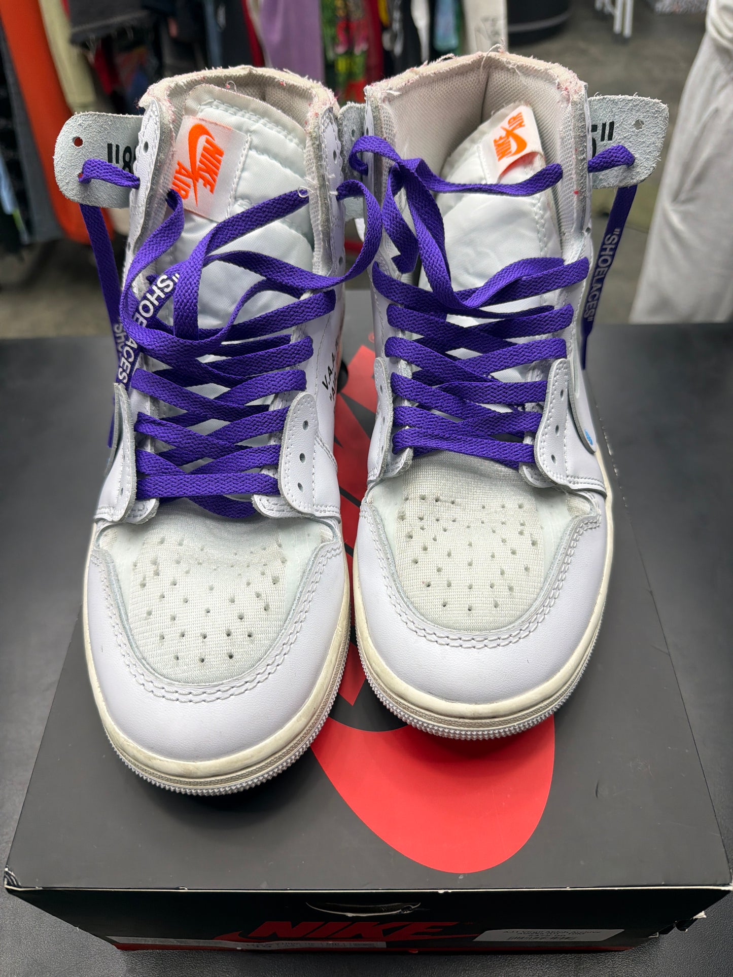 AJ1 Virgil Abloh Archive Alaska (U) - 10M
