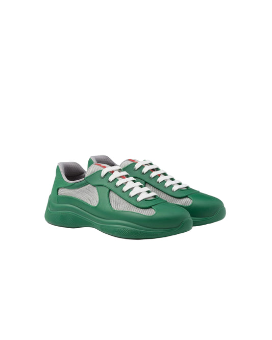 Prada American Cup Green Rubber