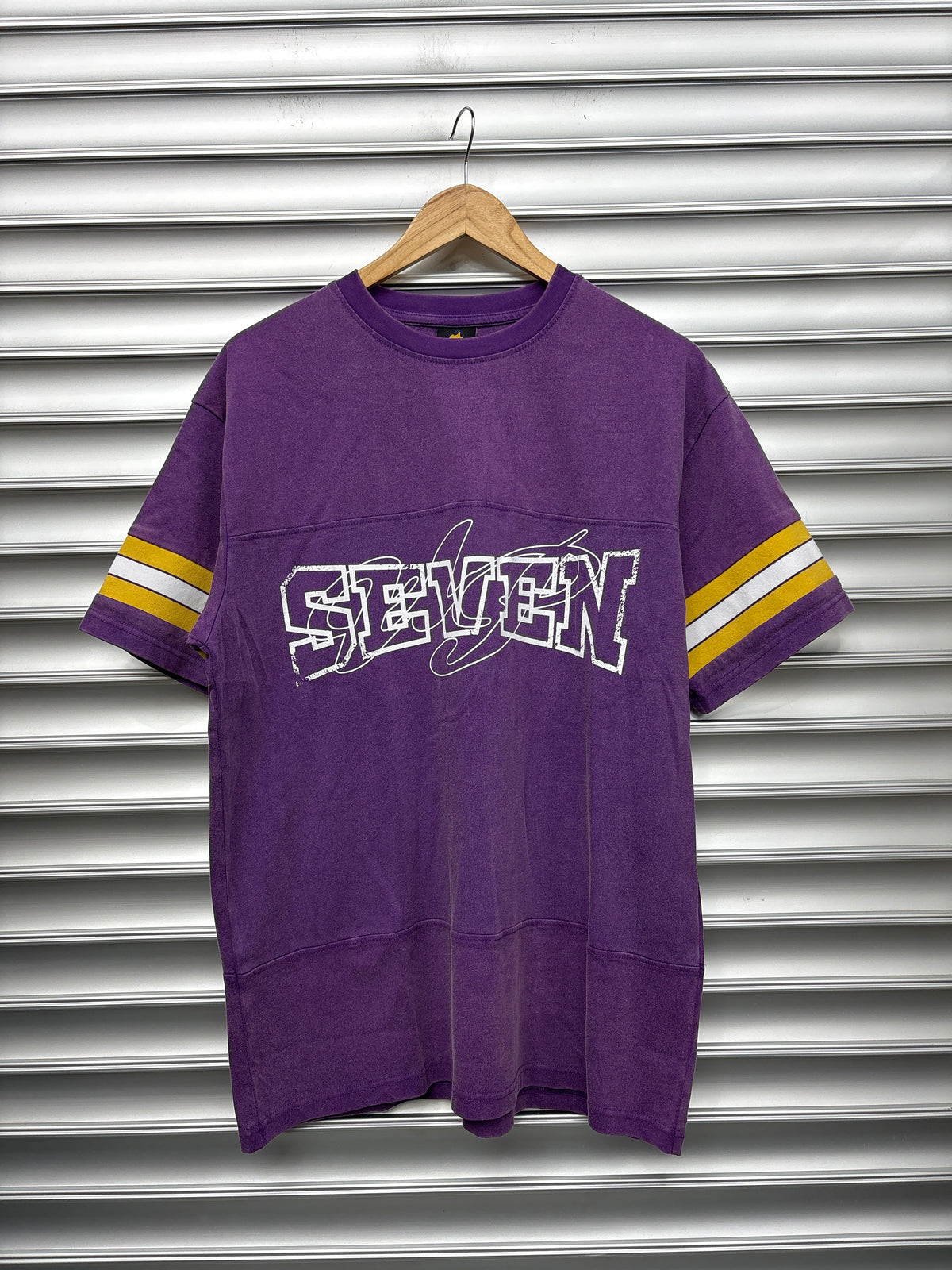 Up Seven Purple Tee - M **