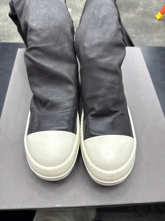 Rick Owen High Stocking Dark Dust (U) - 38
