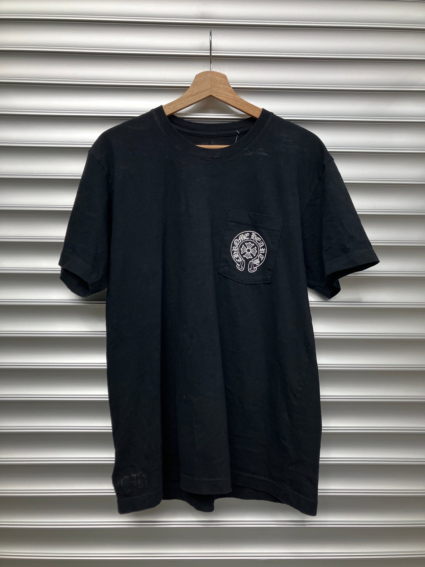 Chrome Hearts Pocket Tee - L