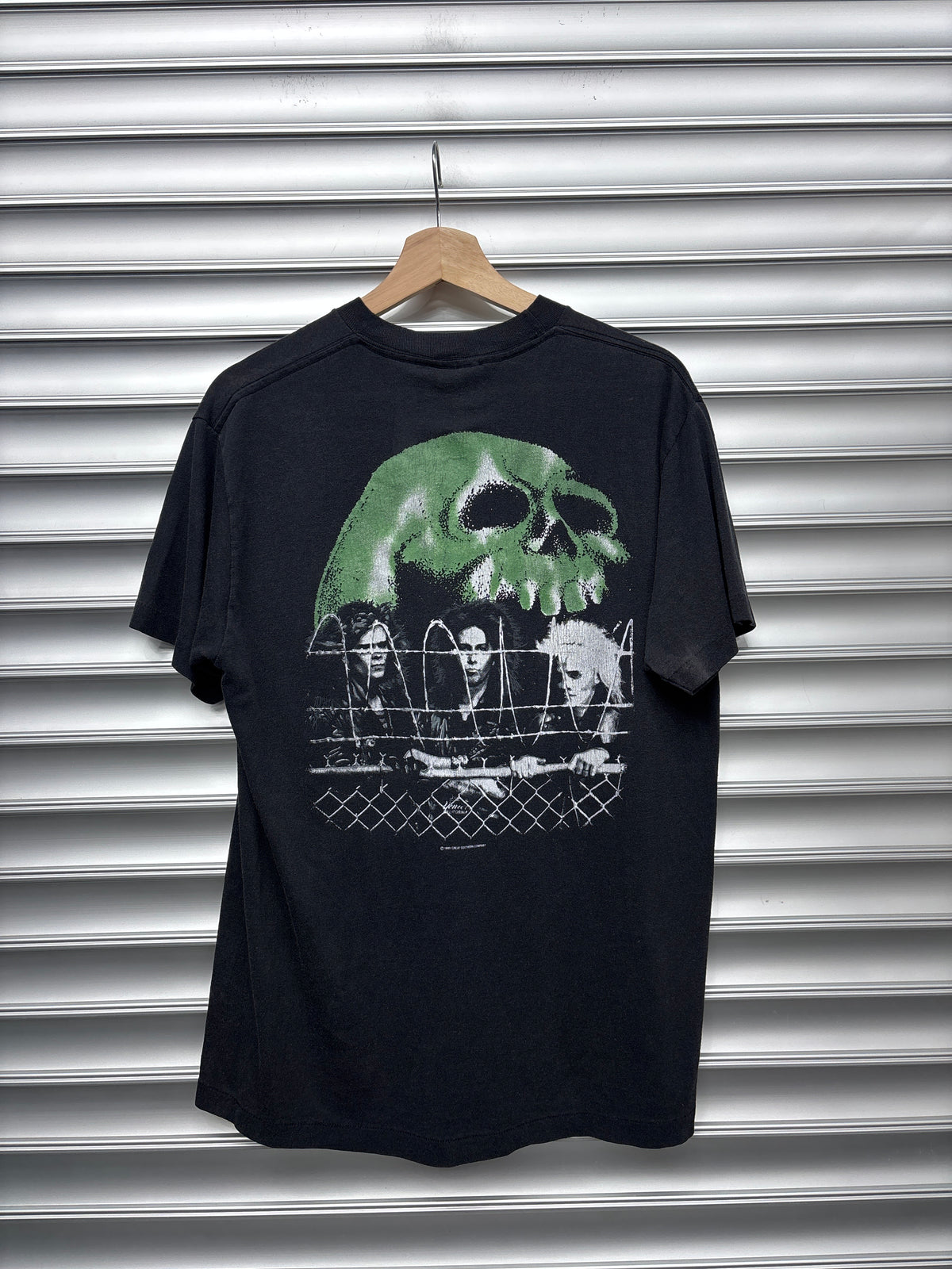Vintage Wasp Band Tee - L **