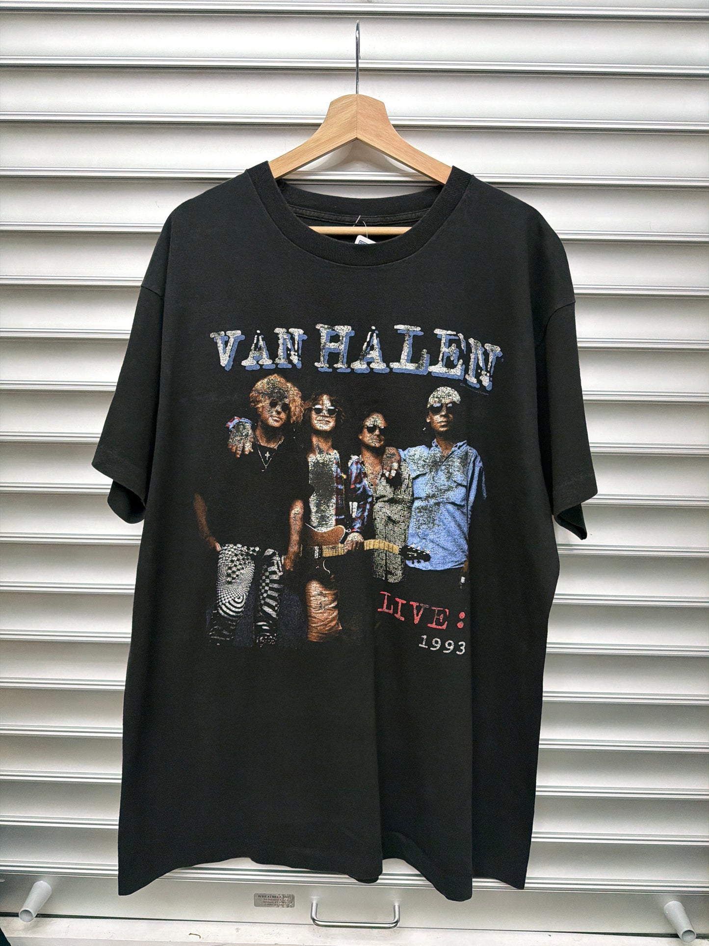 Vintage Van Halen Tee - XL