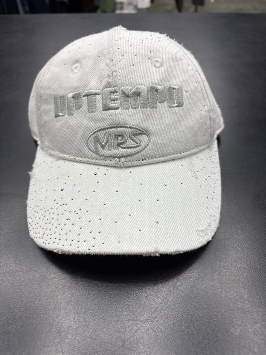 Martine Rose Uptempo White Hat**