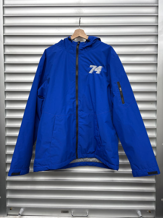 74 Blue Nylon Jacket - XL**