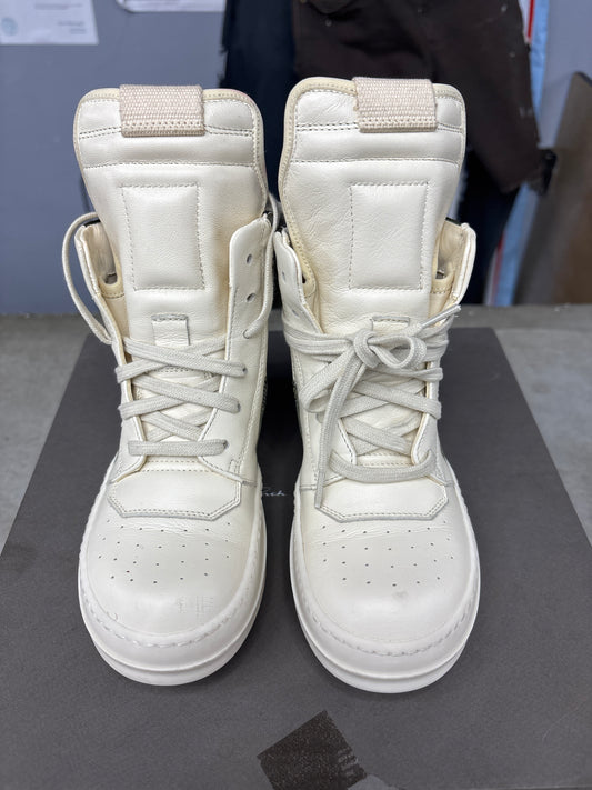 Rick Owen Geobasket Green/Milk (U) - 28